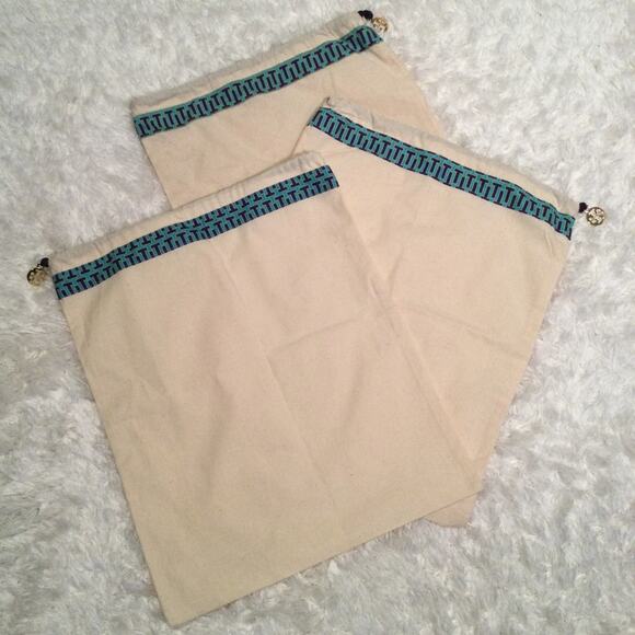Tory Burch 3 Bundle Unused NEW Dust Bags - Picture 1 of 4